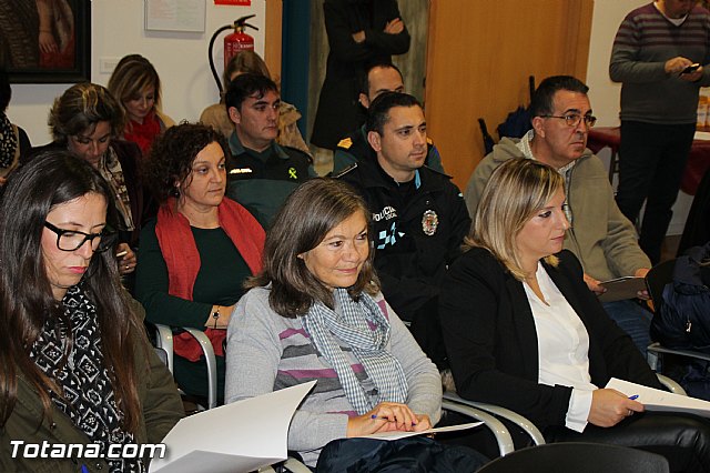 Profesionales implicados en la lucha contra la violencia de gnero se renen en Totana - 5