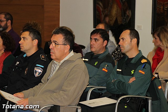 Profesionales implicados en la lucha contra la violencia de gnero se renen en Totana - 12