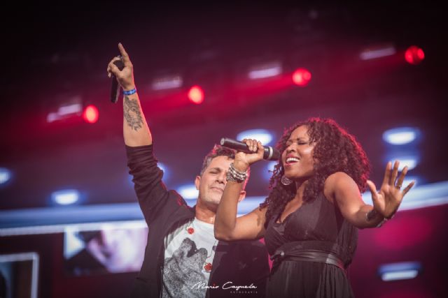 Concierto Alejandro Sanz. Fin de gira Sirope. Madrid - Fotos: Mario Cayuela - 3