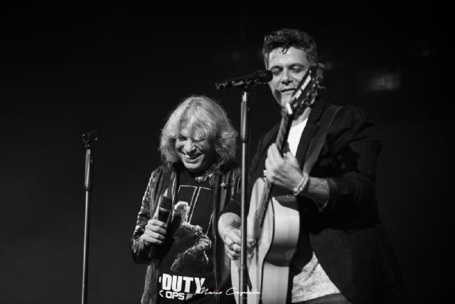 Concierto Alejandro Sanz. Fin de gira Sirope. Madrid - Fotos: Mario Cayuela - 5