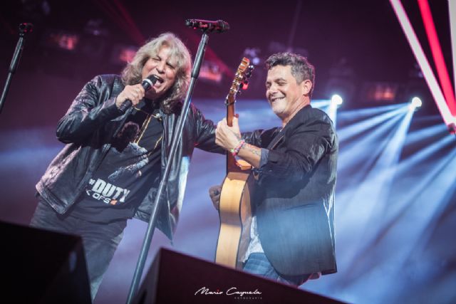 Concierto Alejandro Sanz. Fin de gira Sirope. Madrid - Fotos: Mario Cayuela - 6