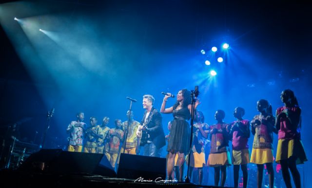 Concierto Alejandro Sanz. Fin de gira Sirope. Madrid - Fotos: Mario Cayuela - 13