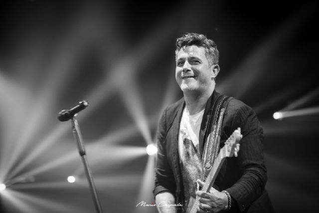 Concierto Alejandro Sanz. Fin de gira Sirope. Madrid - Fotos: Mario Cayuela - 20
