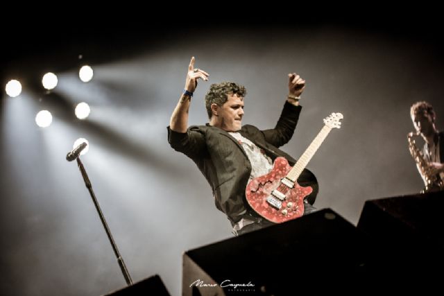 Concierto Alejandro Sanz. Fin de gira Sirope. Madrid - Fotos: Mario Cayuela - 19