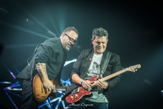 Concierto Alejandro Sanz. Fin de gira Sirope. Madrid - Fotos: Mario Cayuela - 21