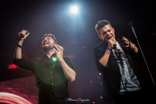 Concierto Alejandro Sanz. Fin de gira Sirope. Madrid - Fotos: Mario Cayuela - 23