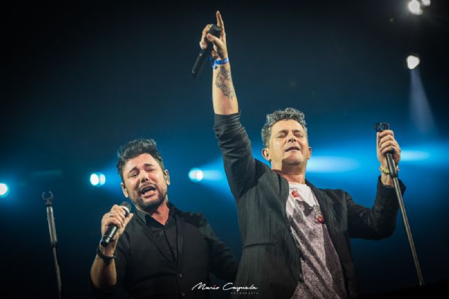 Concierto Alejandro Sanz. Fin de gira Sirope. Madrid - Fotos: Mario Cayuela - 24