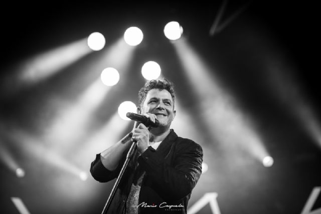 Concierto Alejandro Sanz. Fin de gira Sirope. Madrid - Fotos: Mario Cayuela - 32