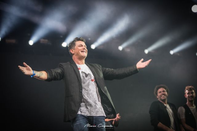 Concierto Alejandro Sanz. Fin de gira Sirope. Madrid - Fotos: Mario Cayuela - 33