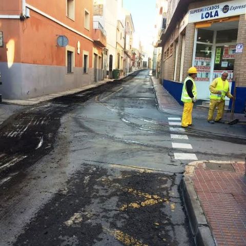 Pavimentan varias calles del casco urbano que se encontraban muy deterioradas - 7