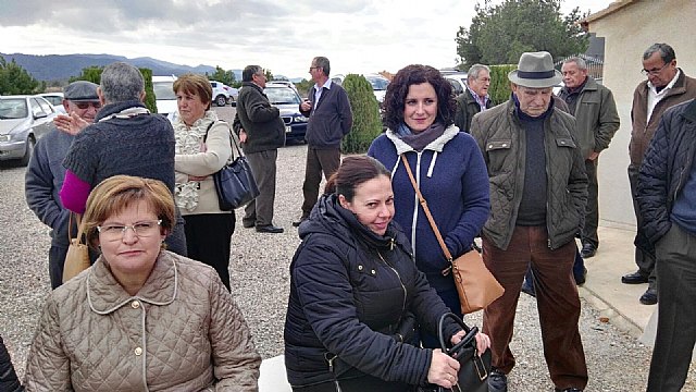 La Ermita de la Araña, de la pedana de El Raiguero, acogi el tradicional Cantos de nimas - 1