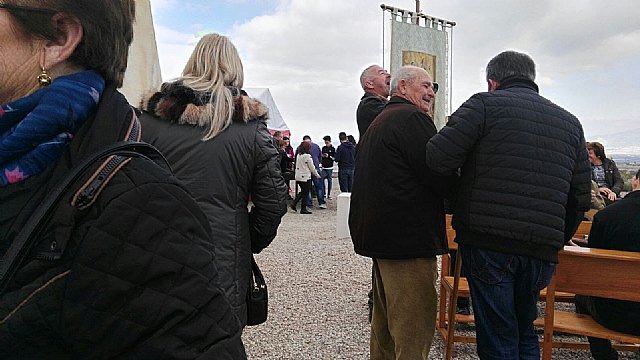 La Ermita de la Araña, de la pedana de El Raiguero, acogi el tradicional Cantos de nimas - 10