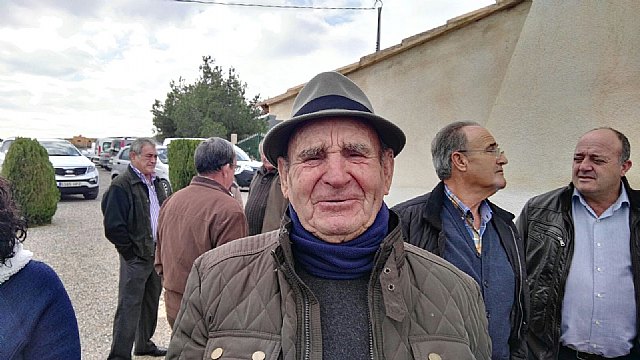 La Ermita de la Araña, de la pedana de El Raiguero, acogi el tradicional Cantos de nimas - 3
