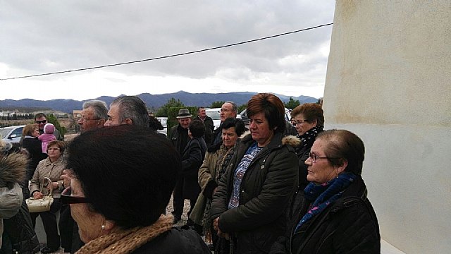 La Ermita de la Araña, de la pedana de El Raiguero, acogi el tradicional Cantos de nimas - 4