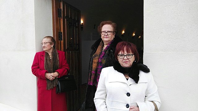 La Ermita de la Araña, de la pedana de El Raiguero, acogi el tradicional Cantos de nimas - 6