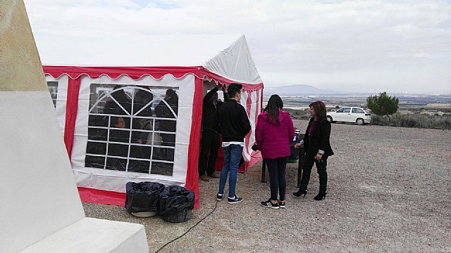 La Ermita de la Araña, de la pedana de El Raiguero, acogi el tradicional Cantos de nimas - 7