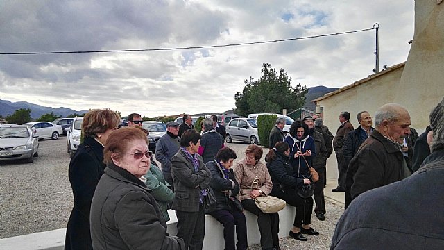 La Ermita de la Araña, de la pedana de El Raiguero, acogi el tradicional Cantos de nimas - 11