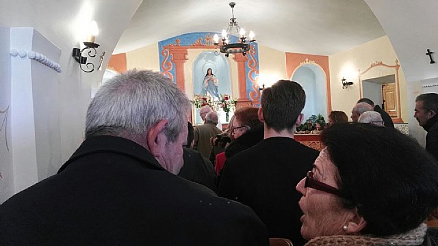 La Ermita de la Araña, de la pedana de El Raiguero, acogi el tradicional Cantos de nimas - 14