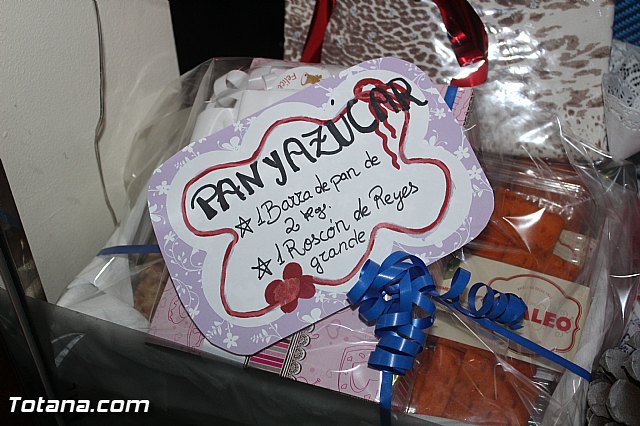 Se sortea la macrocesta de los comerciantes de la Avenida de Lorca - 2