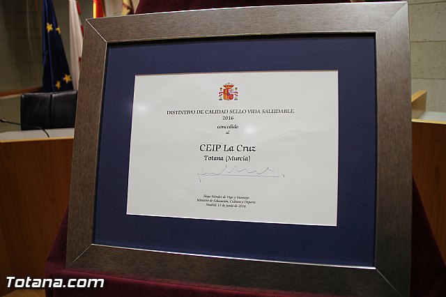 El Ministerio de Educacin otorga al CEIP 