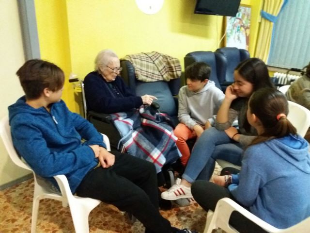 El IES Prado Mayor contina con su proyecto intergeneracional 