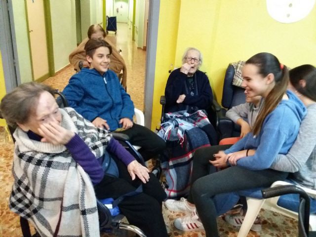 El IES Prado Mayor contina con su proyecto intergeneracional 