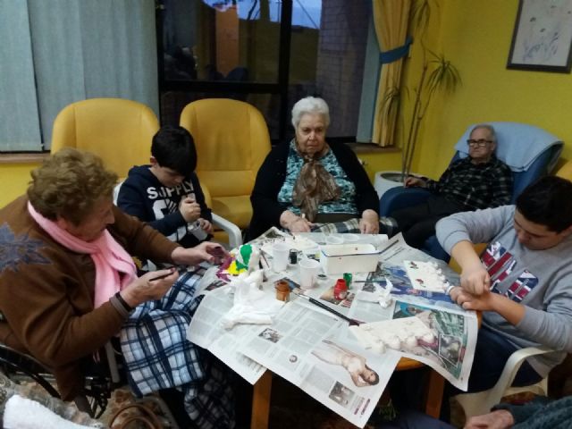 El IES Prado Mayor contina con su proyecto intergeneracional 