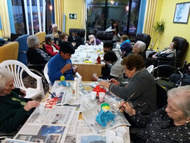 El IES Prado Mayor contina con su proyecto intergeneracional 