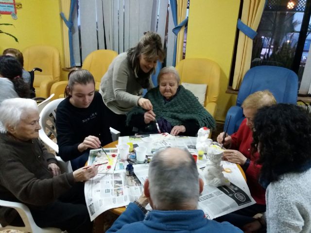 El IES Prado Mayor contina con su proyecto intergeneracional 