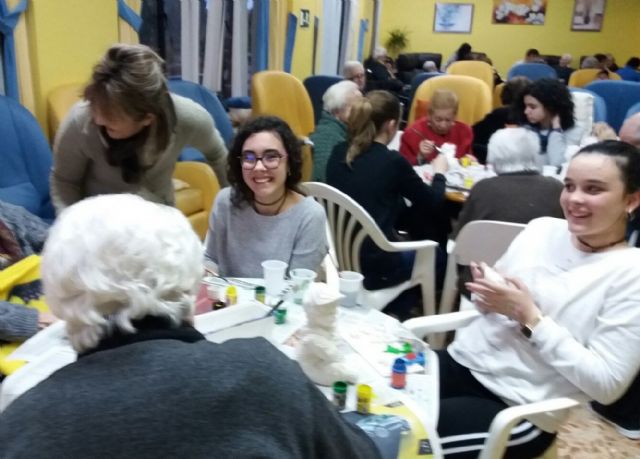 El IES Prado Mayor contina con su proyecto intergeneracional 