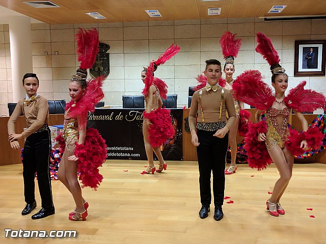 El Carnaval de Totana ya tiene Musa y Don Carnal infantil (Rosario Ros y Salvador del Moral) - 1