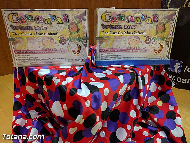 El Carnaval de Totana ya tiene Musa y Don Carnal infantil (Rosario Ros y Salvador del Moral) - 10
