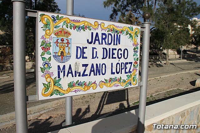 Invertirn ms de 6000 euros en la rehabilitacin del jardn Diego Manzano, en el barrio de la Era Alta - 1