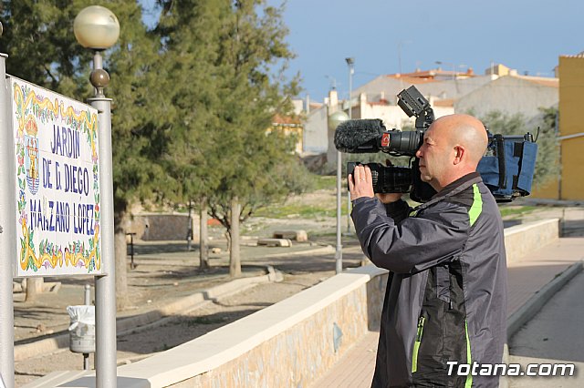 Invertirn ms de 6000 euros en la rehabilitacin del jardn Diego Manzano, en el barrio de la Era Alta - 6
