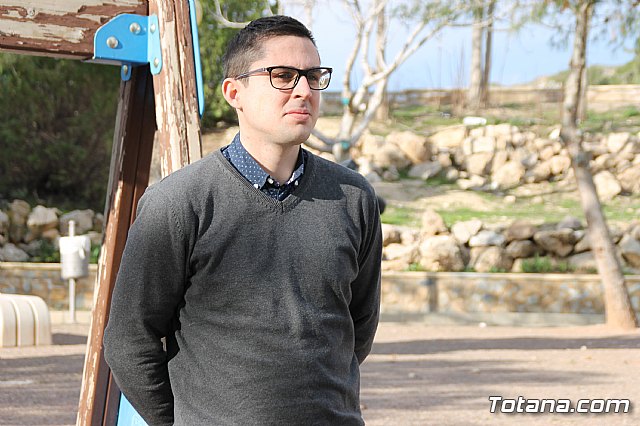 Invertirn ms de 6000 euros en la rehabilitacin del jardn Diego Manzano, en el barrio de la Era Alta - 20