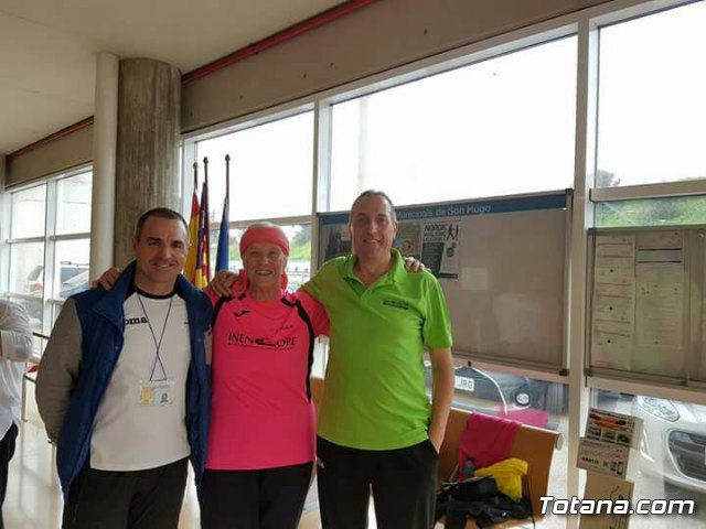 El totanero Jos Miguel Cano particip en el XXIII Campeonato de España Open de Invierno de Natacin Master - 8