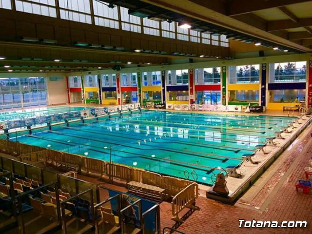 El totanero Jos Miguel Cano particip en el XXIII Campeonato de España Open de Invierno de Natacin Master - 11