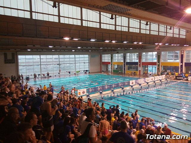 El totanero Jos Miguel Cano particip en el XXIII Campeonato de España Open de Invierno de Natacin Master - 15