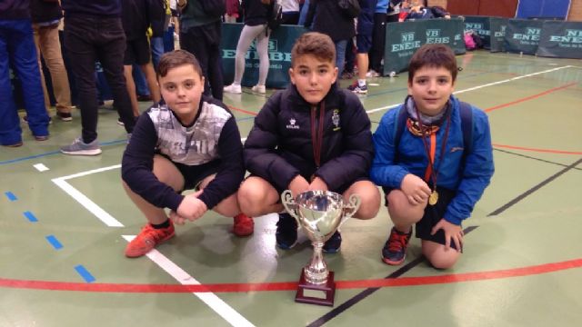Los centros de enseñanza Santa Eulalia y Juan de la Cierva se proclamaron campeones regionales, en la Final de Tenis de Mesa de Deporte Escolar - 10