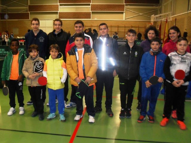 Los centros de enseñanza Santa Eulalia y Juan de la Cierva se proclamaron campeones regionales, en la Final de Tenis de Mesa de Deporte Escolar - 3
