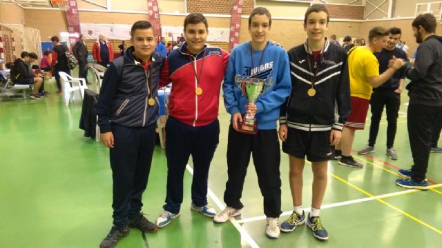 Los centros de enseñanza Santa Eulalia y Juan de la Cierva se proclamaron campeones regionales, en la Final de Tenis de Mesa de Deporte Escolar - 9