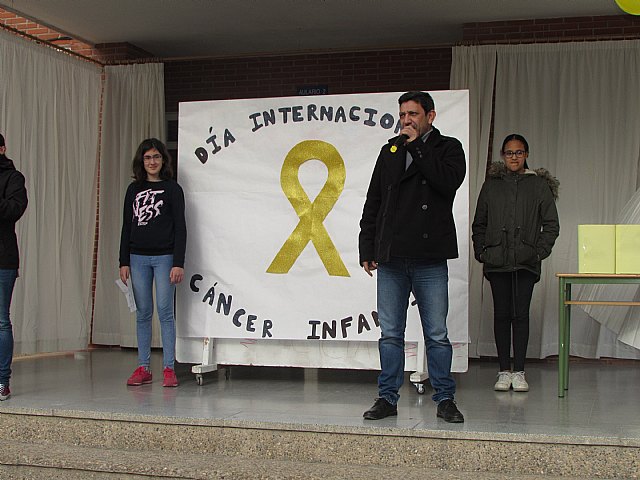 El IES Prado Mayor conmemora el Da Internacional del Cncer Infantil - 8