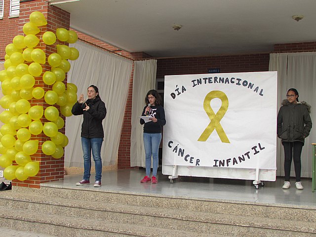 El IES Prado Mayor conmemora el Da Internacional del Cncer Infantil - 9