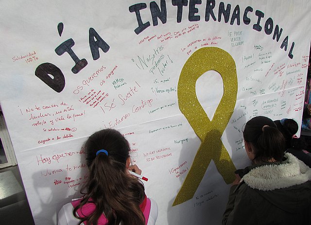 El IES Prado Mayor conmemora el Da Internacional del Cncer Infantil - 20