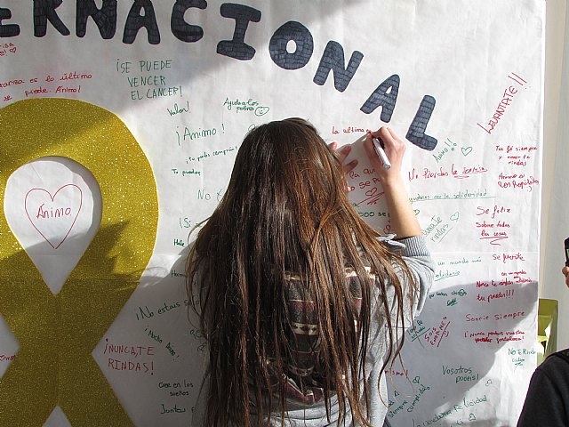 El IES Prado Mayor conmemora el Da Internacional del Cncer Infantil - 22