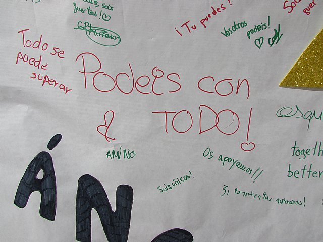 El IES Prado Mayor conmemora el Da Internacional del Cncer Infantil - 35