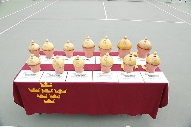 Entrega de premios del XVII Open Promesas de Tenis “Ciudad de Totana” - 3