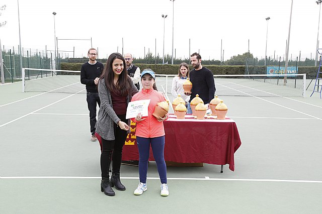 Entrega de premios del XVII Open Promesas de Tenis “Ciudad de Totana” - 7