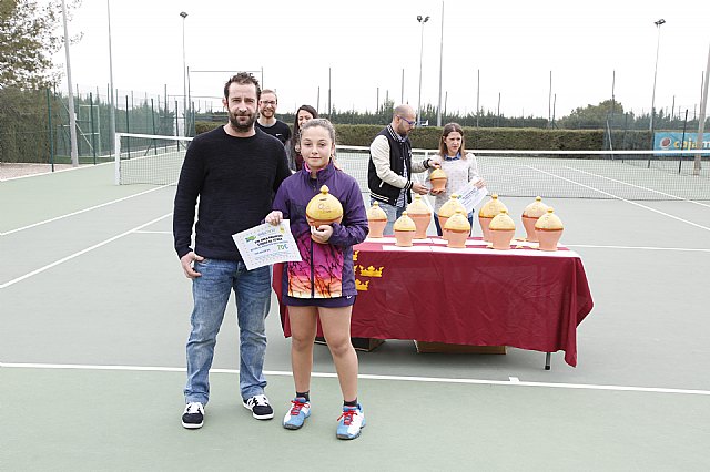 Entrega de premios del XVII Open Promesas de Tenis “Ciudad de Totana” - 8