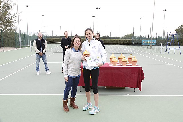Entrega de premios del XVII Open Promesas de Tenis “Ciudad de Totana” - 11